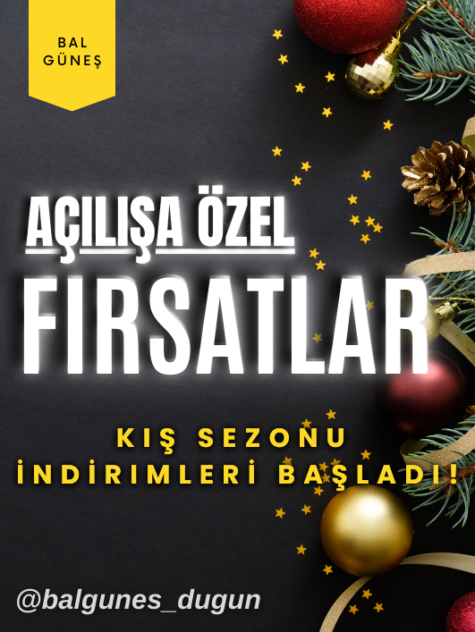 Açılışa Özel Fırsatlar
